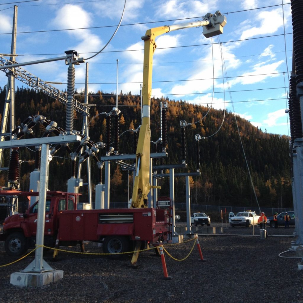 Nalcor, Churchill Falls Jumper Removal Allteck